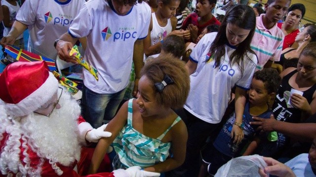 A 2ª Ceia de Natal para 600 pessoas
