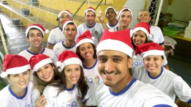 A 2ª Ceia de Natal para 600 pessoas