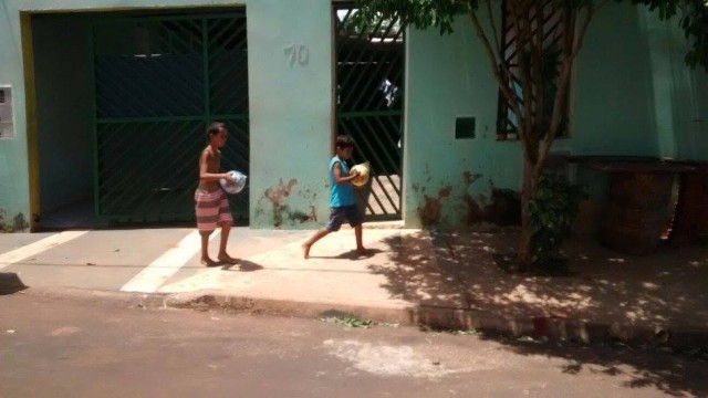 Um Natal que percorreu a comunidade