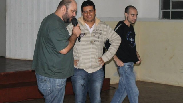 Uma confraternização para celebrar a nossa caminhada