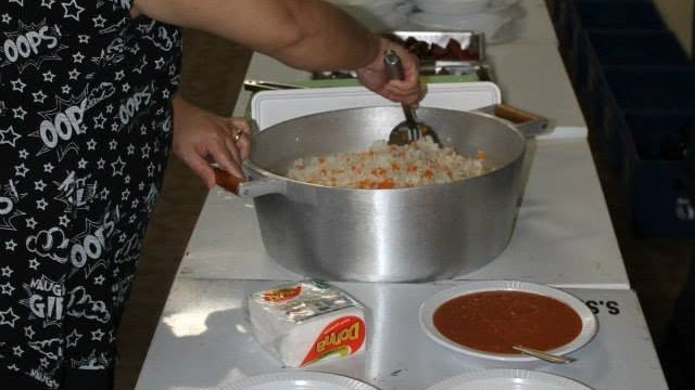 Uma confraternização para celebrar a nossa caminhada