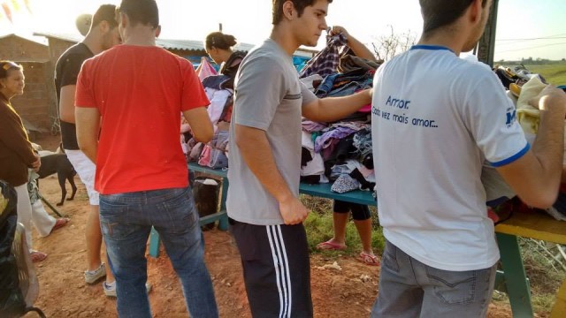 O primeiro Arraiá da Expedicionário