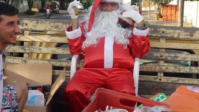Um Natal que percorreu a comunidade
