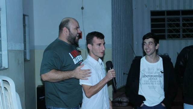 Uma confraternização para celebrar a nossa caminhada