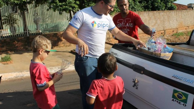 Projeto Pata de Coelho VII - 2015