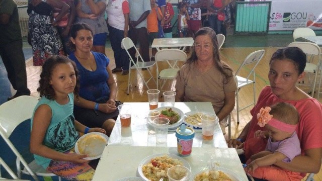 A 2ª Ceia de Natal para 600 pessoas