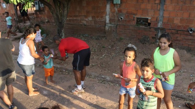 Projeto Pata de Coelho VII - 2015