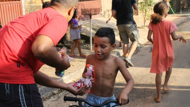 Projeto Pata de Coelho VII - 2015