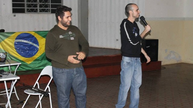 Uma confraternização para celebrar a nossa caminhada
