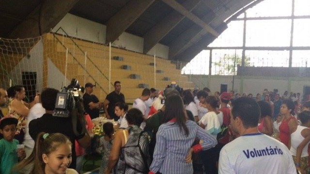 A 2ª Ceia de Natal para 600 pessoas