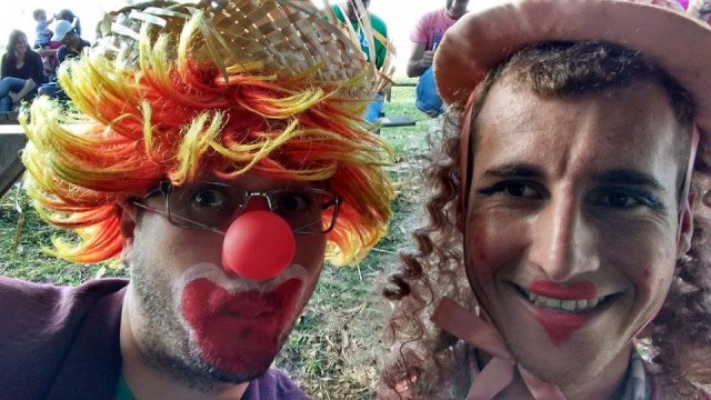 Uma festa em apoio ao amigo Marcelo