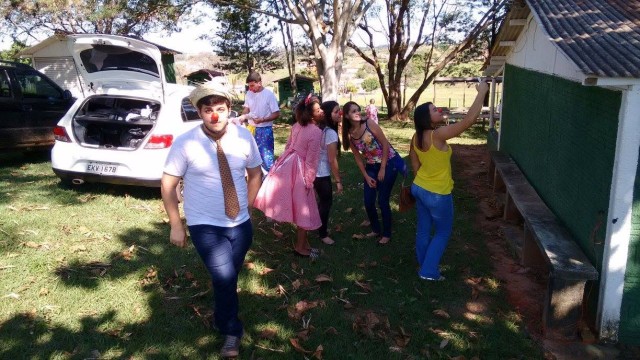 Uma festa em apoio ao amigo Marcelo