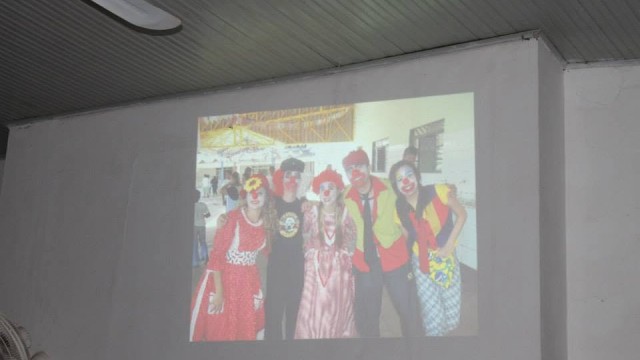 Uma confraternização para celebrar a nossa caminhada