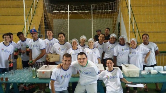 A 2ª Ceia de Natal para 600 pessoas