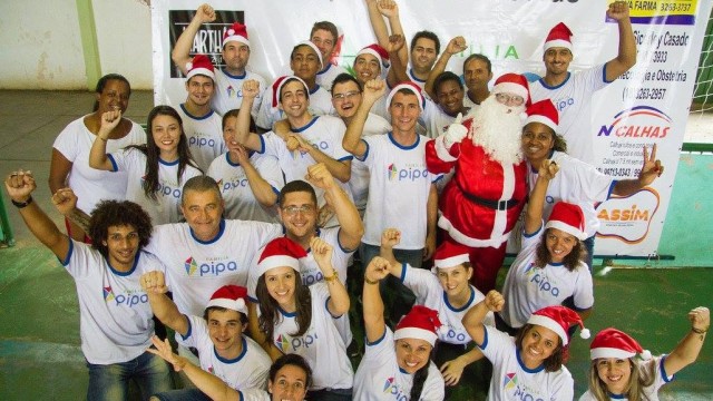 A 2ª Ceia de Natal para 600 pessoas