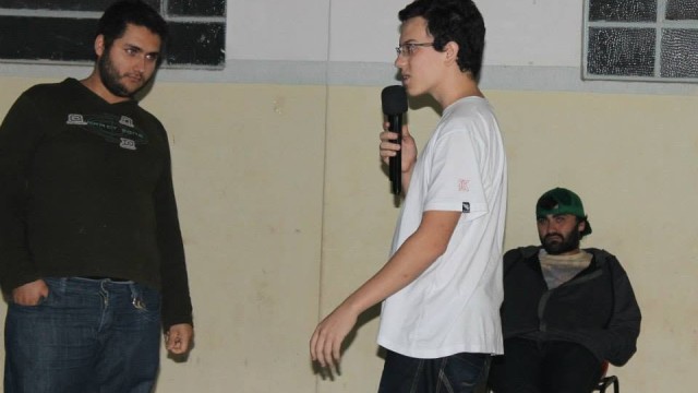 Uma confraternização para celebrar a nossa caminhada