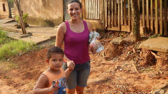 Um Natal que percorreu a comunidade