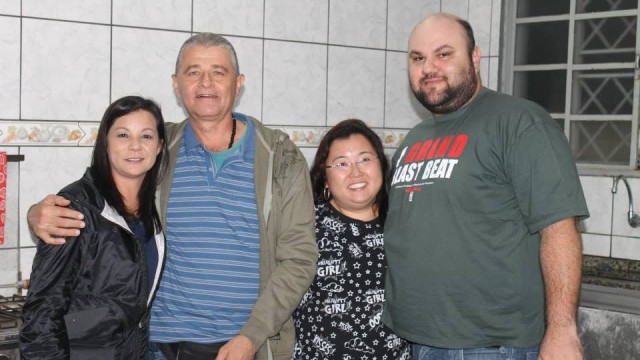 Uma confraternização para celebrar a nossa caminhada