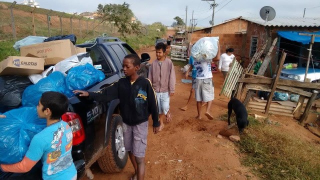 O primeiro Arraiá da Expedicionário