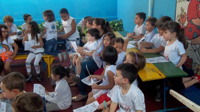 Turma da Mônica, em: Cigarro Não!