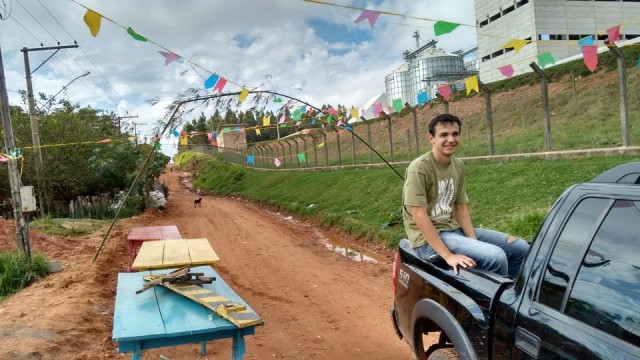 O primeiro Arraiá da Expedicionário