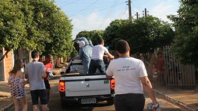 Projeto Pata de Coelho VII - 2015