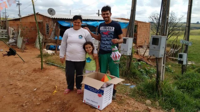 O primeiro Arraiá da Expedicionário