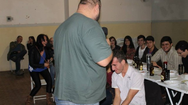 Uma confraternização para celebrar a nossa caminhada