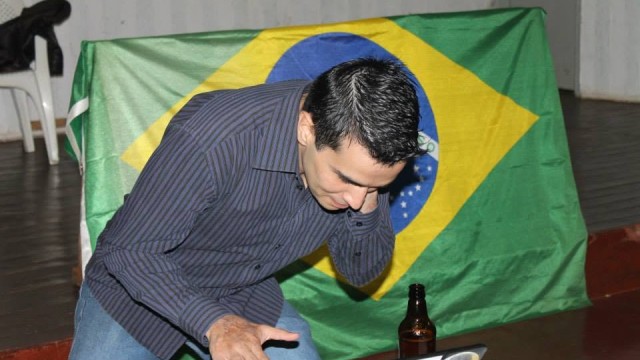 Uma confraternização para celebrar a nossa caminhada