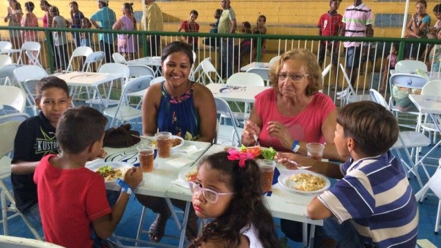 A 2ª Ceia de Natal para 600 pessoas