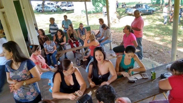 Uma festa em apoio ao amigo Marcelo
