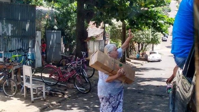 Um Natal que percorreu a comunidade