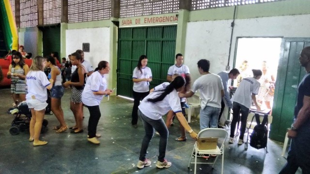 A 2ª Ceia de Natal para 600 pessoas