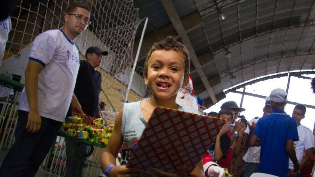 A 2ª Ceia de Natal para 600 pessoas