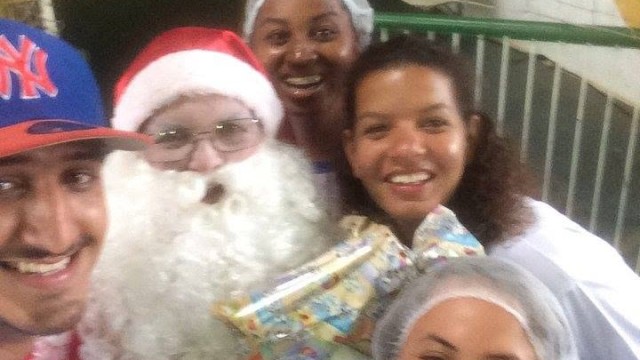A 2ª Ceia de Natal para 600 pessoas