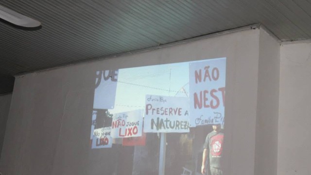 Uma confraternização para celebrar a nossa caminhada
