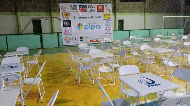 A 2ª Ceia de Natal para 600 pessoas