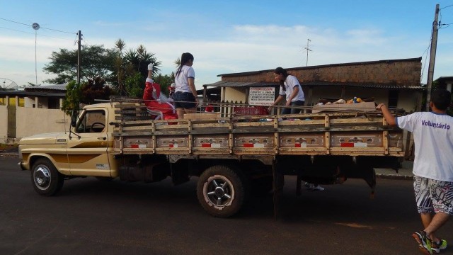 Um Natal que percorreu a comunidade