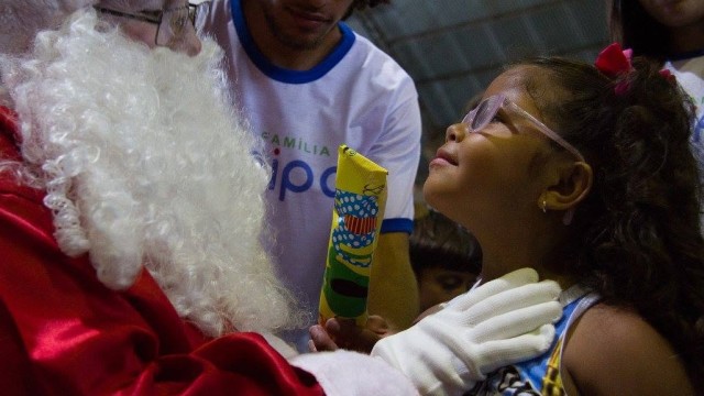 A 2ª Ceia de Natal para 600 pessoas