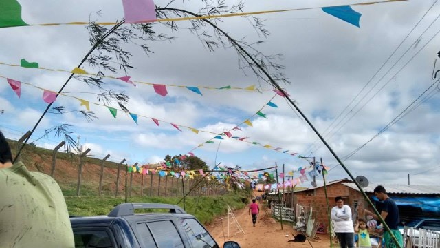 O primeiro Arraiá da Expedicionário