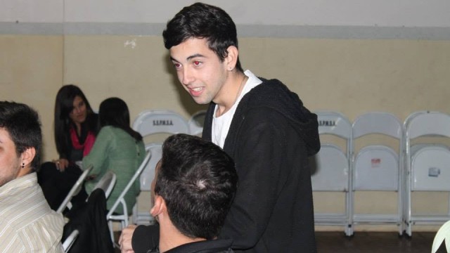 Uma confraternização para celebrar a nossa caminhada