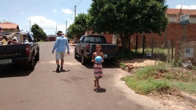 Um Natal que percorreu a comunidade