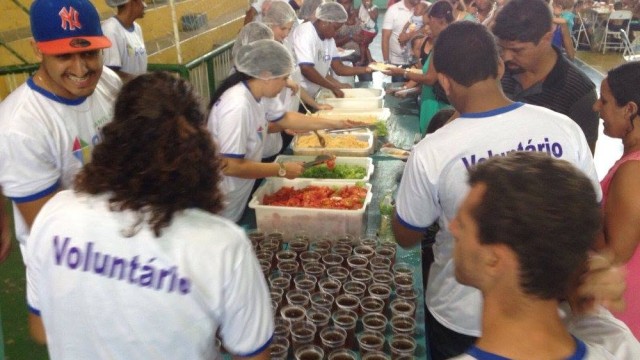 A 2ª Ceia de Natal para 600 pessoas