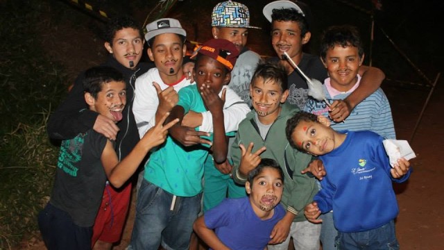 O primeiro Arraiá da Expedicionário