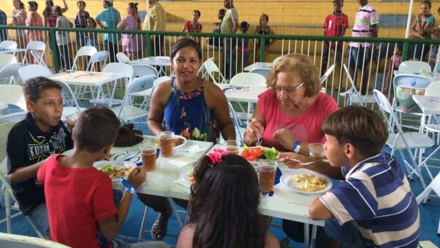 A 2ª Ceia de Natal para 600 pessoas