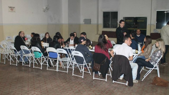 Uma confraternização para celebrar a nossa caminhada