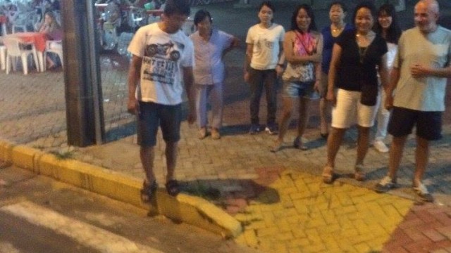 Um Natal que percorreu a comunidade
