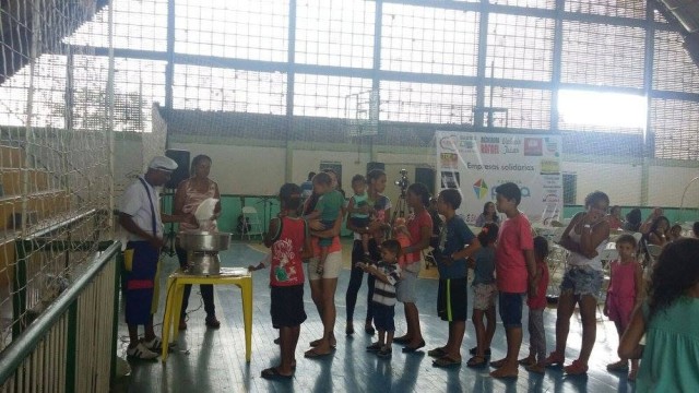 A 2ª Ceia de Natal para 600 pessoas