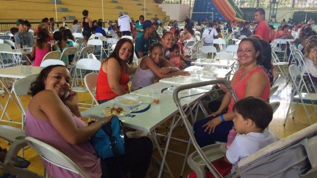 A 2ª Ceia de Natal para 600 pessoas