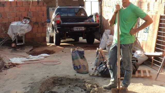 Uma rampa para facilitar o caminho de Fabinho